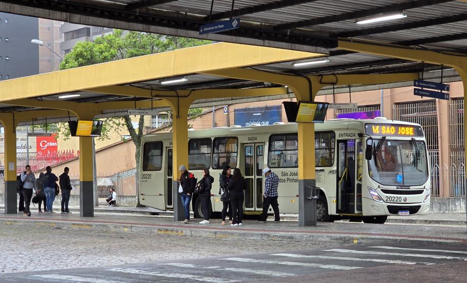 Transporte Coletivo Metropolitano no feriado da Consciência Negra