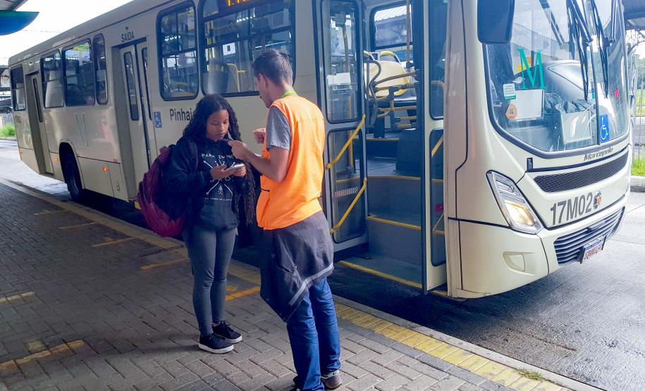 Pesquisa da Amep avalia satisfação dos usuários do transporte metropolitano