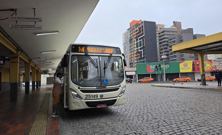 Adesão à integração temporal no Terminal do Guadalupe aumenta 22% em 2024