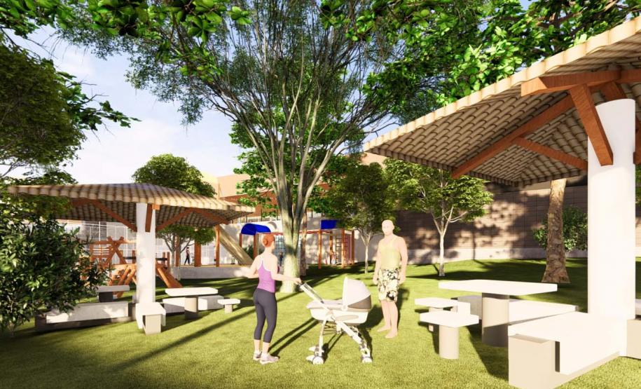 Estado divulga conceito arquitetônico do Terminal Metropolitano de Londrina