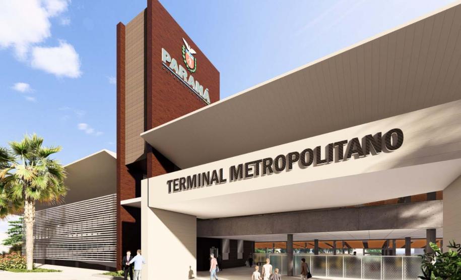 Estado divulga conceito arquitetônico do Terminal Metropolitano de Londrina