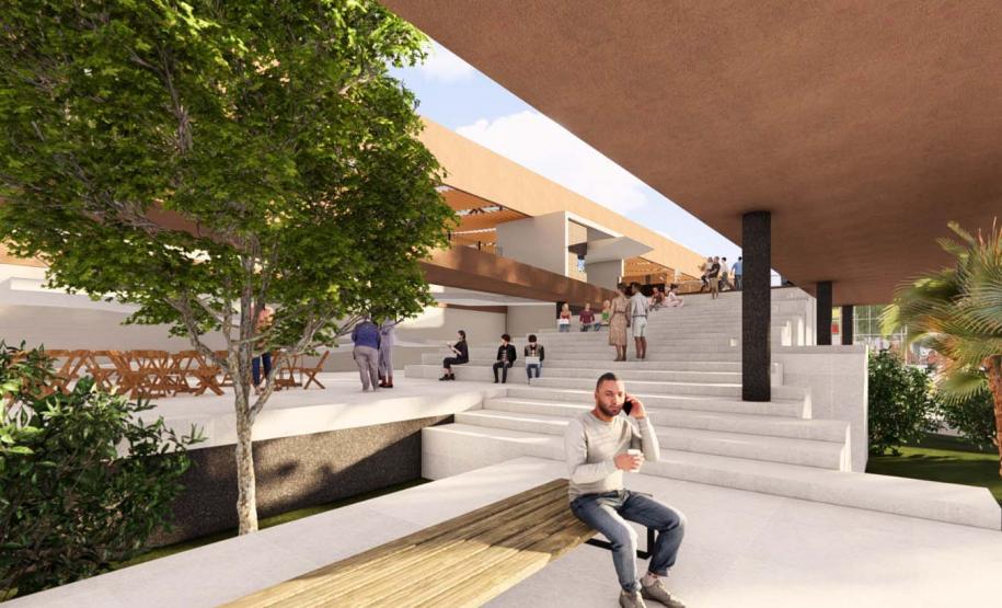 Estado divulga conceito arquitetônico do Terminal Metropolitano de Londrina