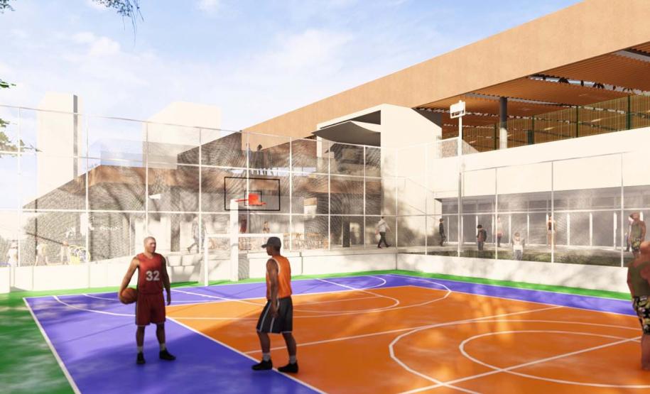 Estado divulga conceito arquitetônico do Terminal Metropolitano de Londrina