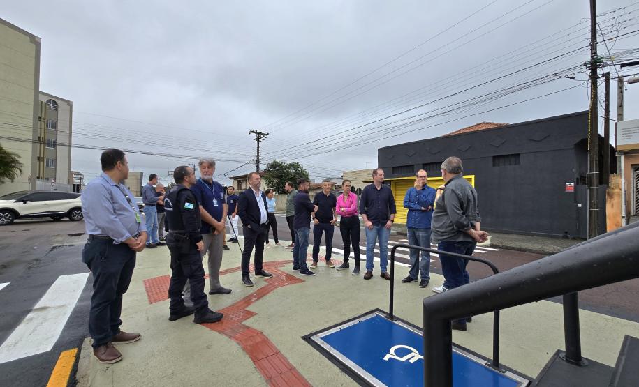 Nova estação-tubo em São José dos Pinhais melhora acesso e amplia atendimento na RMC