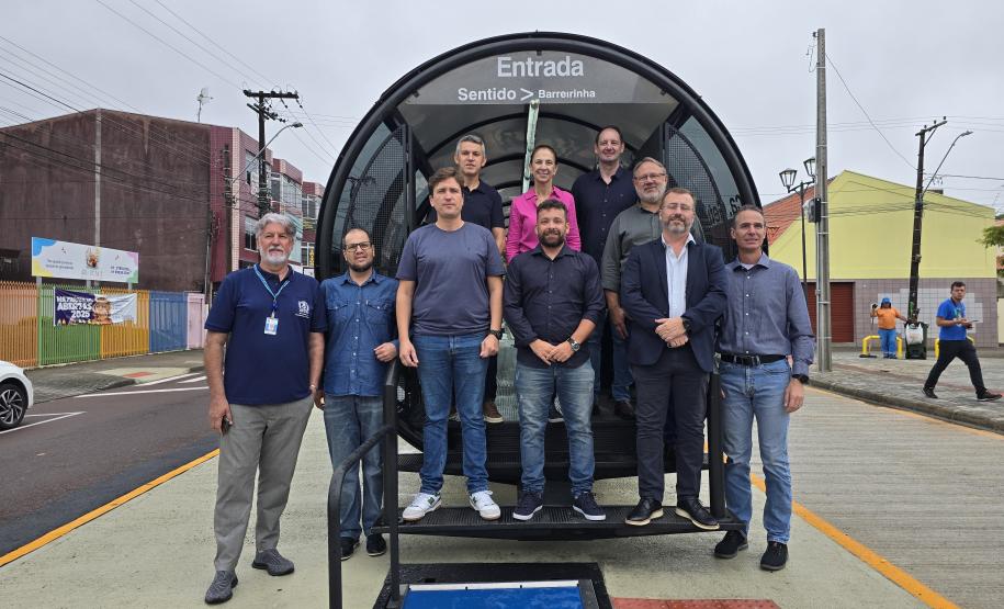 Nova estação-tubo em São José dos Pinhais melhora acesso e amplia atendimento na RMC