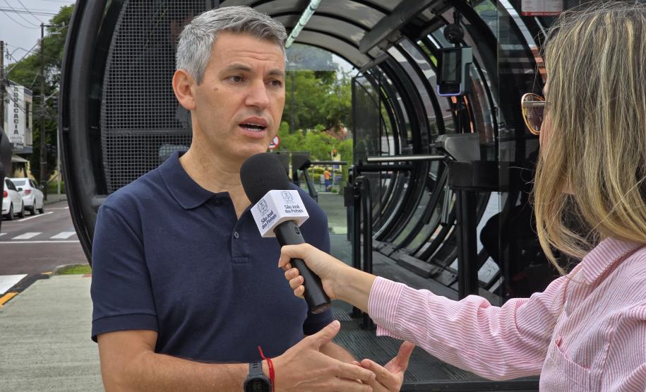 Nova estação-tubo em São José dos Pinhais melhora acesso e amplia atendimento na RMC