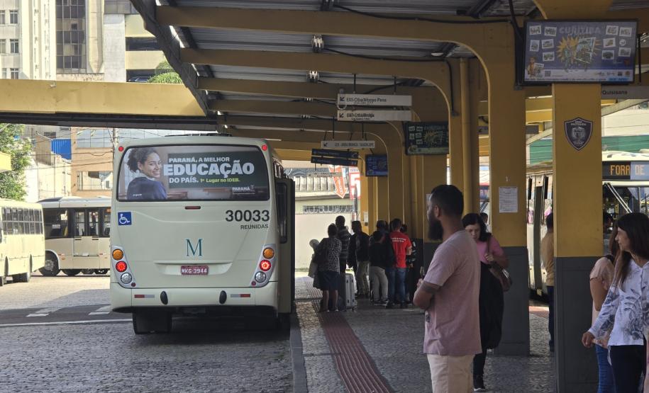 Programação do Transporte Coletivo Metropolitano durante o Carnaval
