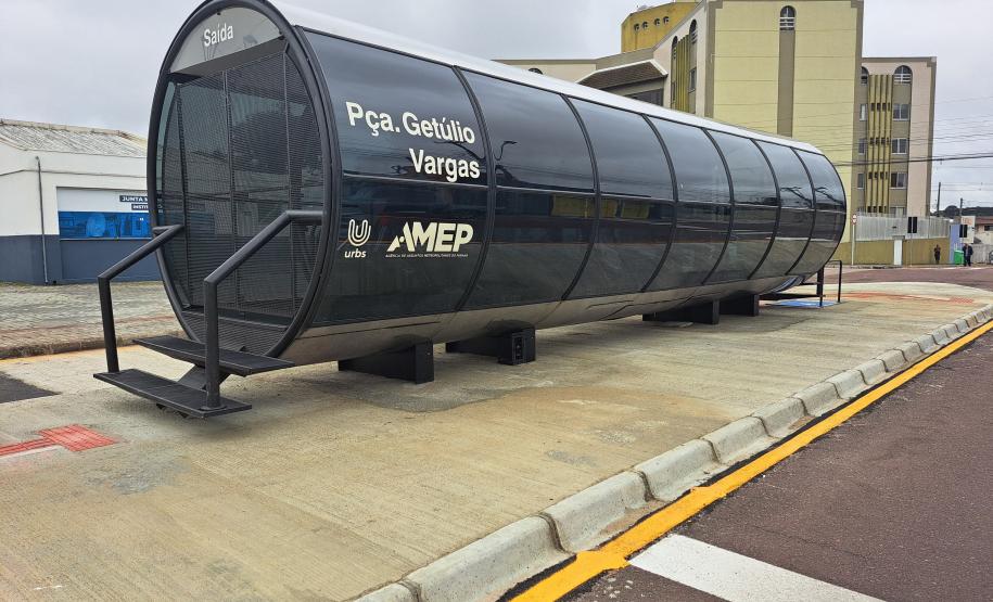 Com nova estação-tubo, linha Barreirinha/São José vai ampliar atendimento na RMC