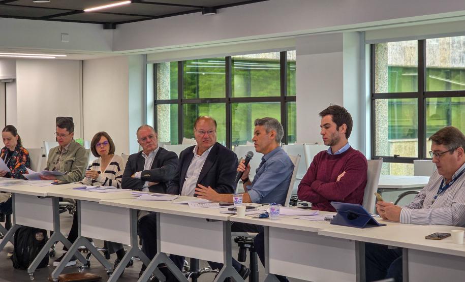 Amep recebe propostas da Fiep sobre o Plano de Desenvolvimento da RMC