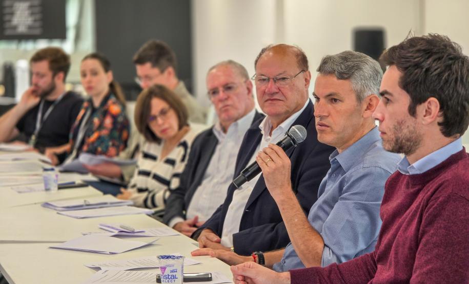 Amep recebe propostas da Fiep sobre o Plano de Desenvolvimento da RMC