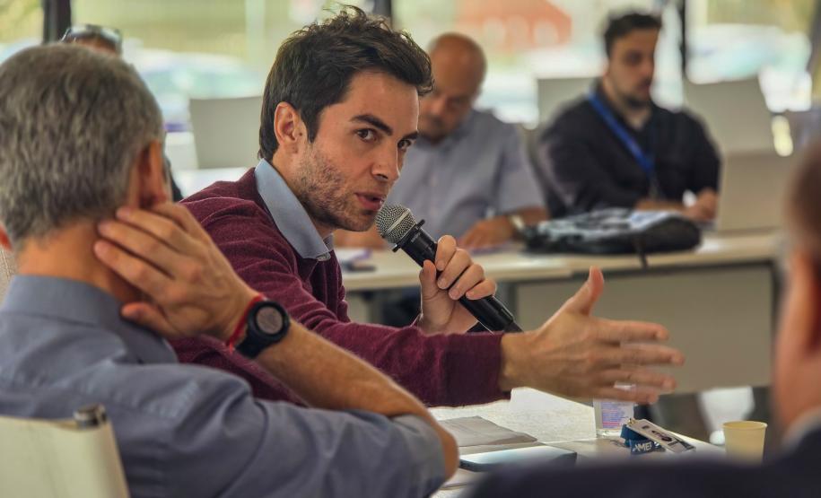 Amep recebe propostas da Fiep sobre o Plano de Desenvolvimento da RMC