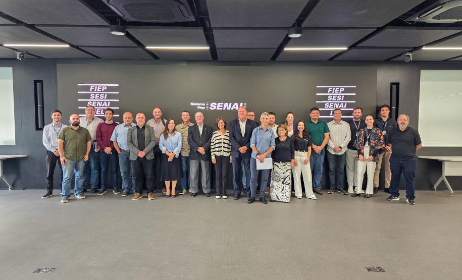 Amep recebe propostas da Fiep sobre o Plano de Desenvolvimento da RMC