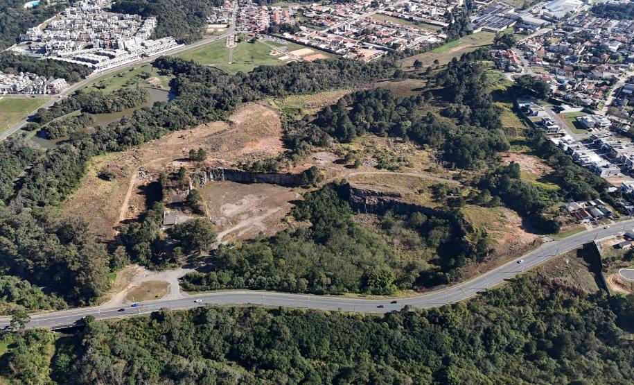 Pedreira do Atuba: sancionada lei que autoriza concessão do espaço em Colombo