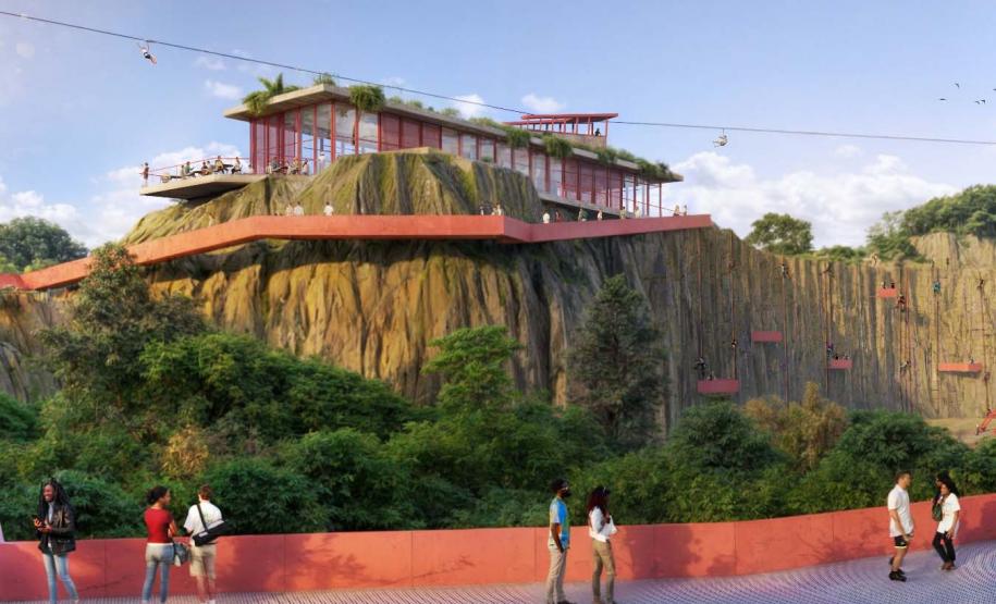 Pedreira do Atuba: sancionada lei que autoriza concessão do espaço em Colombo