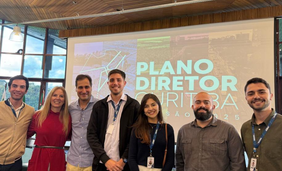 Estado e prefeitura discutem cenários futuros para Curitiba e Região Metropolitana