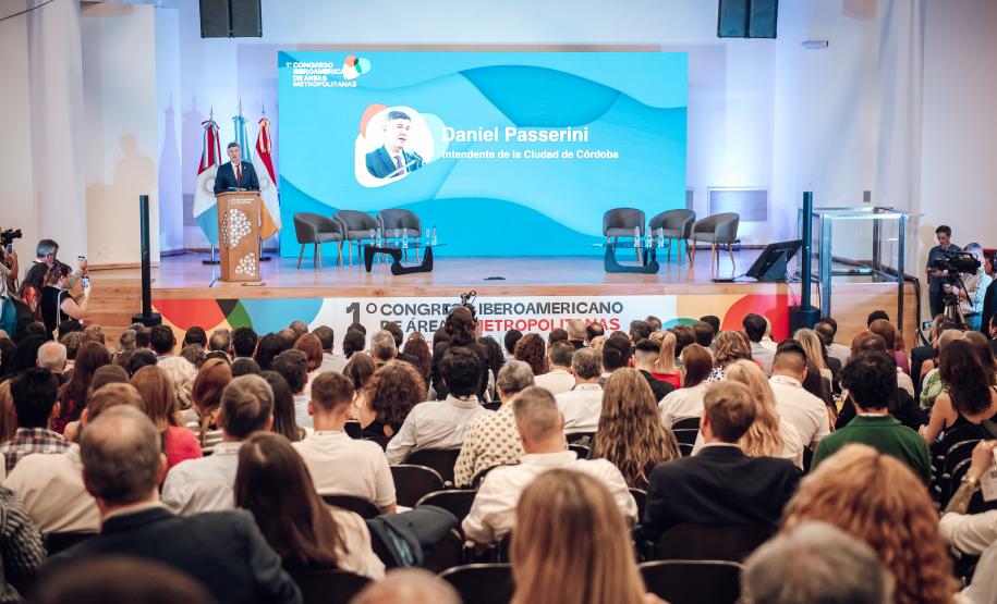 2º Congresso Ibero-Americano de Áreas Metropolitanas