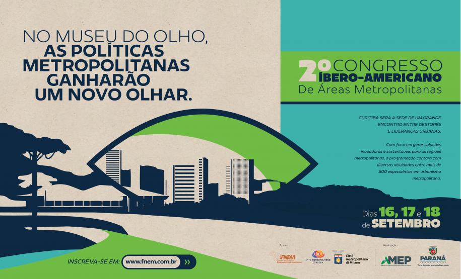 2º Congresso Ibero-Americano de Áreas Metropolitanas