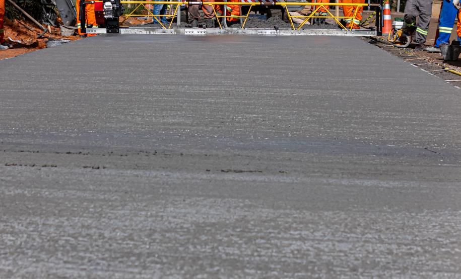 Obra da nova ligação entre Mandirituba e São José dos Pinhais entra na concretagem