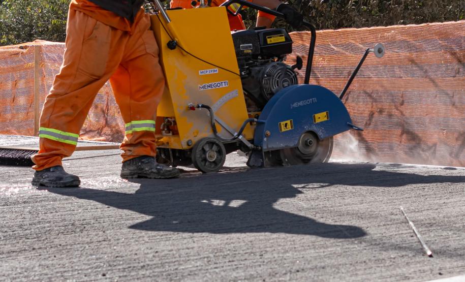 Obra da nova ligação entre Mandirituba e São José dos Pinhais entra na concretagem