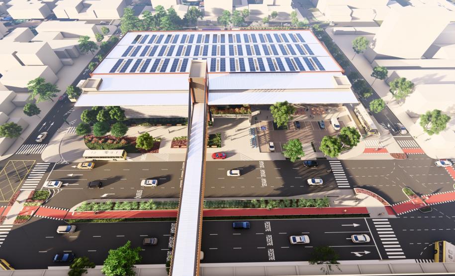 Estado apresenta projeto final do Terminal Metropolitano de Londrina; investimento será de R$ 43 milhões