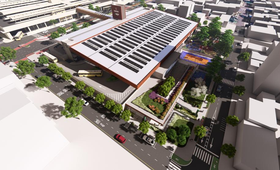 Estado apresenta projeto final do Terminal Metropolitano de Londrina; investimento será de R$ 43 milhões