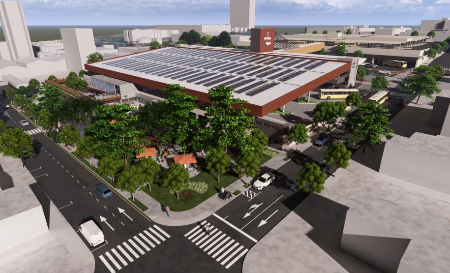 Estado apresenta projeto final do Terminal Metropolitano de Londrina; investimento será de R$ 43 milhões