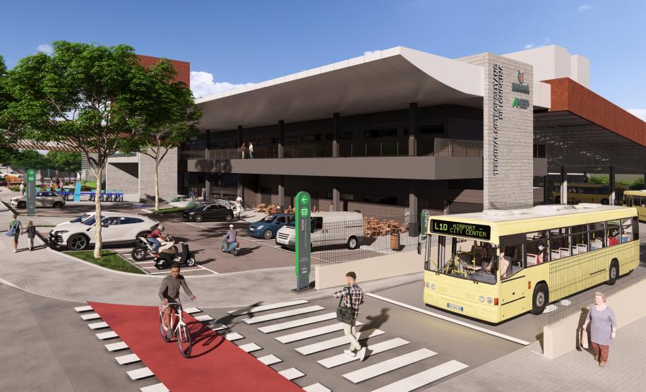 Estado apresenta projeto final do Terminal Metropolitano de Londrina; investimento será de R$ 43 milhões