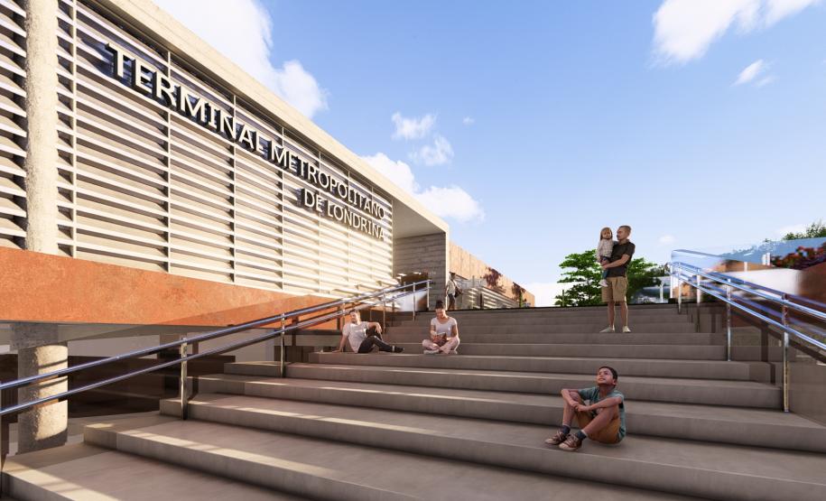 Estado apresenta projeto final do Terminal Metropolitano de Londrina; investimento será de R$ 43 milhões