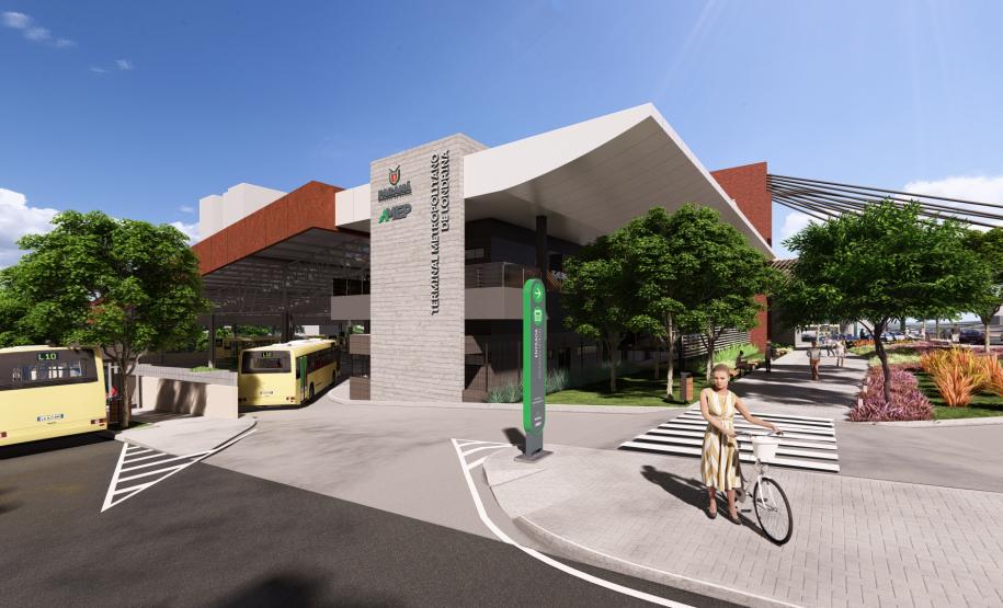 Estado apresenta projeto final do Terminal Metropolitano de Londrina; investimento será de R$ 43 milhões