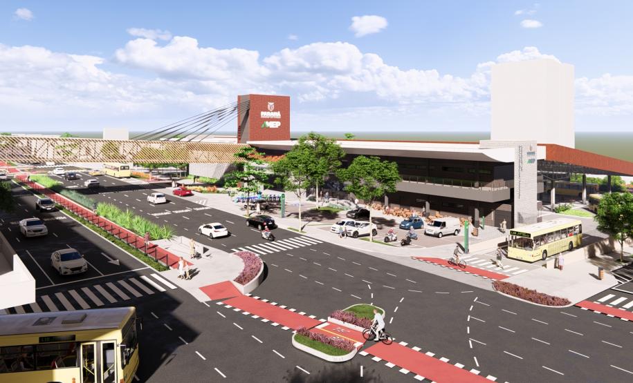 Estado apresenta projeto final do Terminal Metropolitano de Londrina; investimento será de R$ 43 milhões