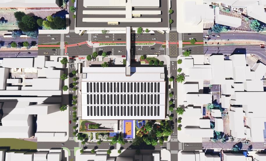 Estado apresenta projeto final do Terminal Metropolitano de Londrina; investimento será de R$ 43 milhões