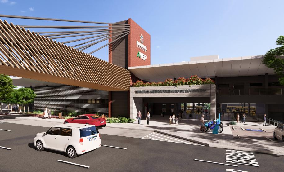 Estado apresenta projeto final do Terminal Metropolitano de Londrina; investimento será de R$ 43 milhões