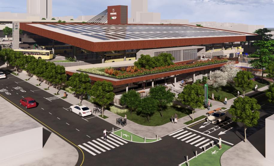 Estado apresenta projeto final do Terminal Metropolitano de Londrina; investimento será de R$ 43 milhões
