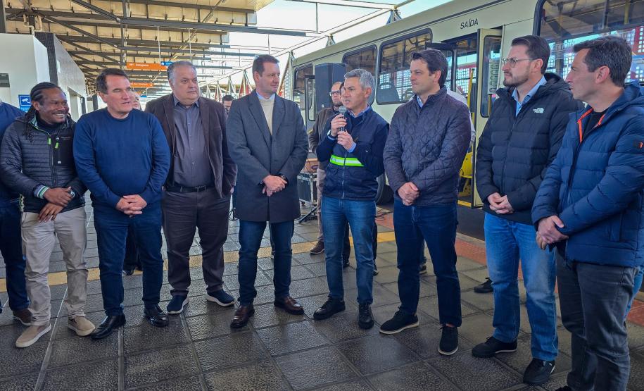 Integração metropolitana é ampliada com nova conexão no Tatuquara