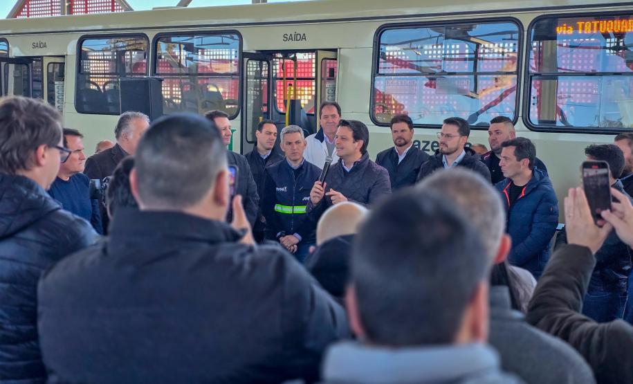 Integração metropolitana é ampliada com nova conexão no Tatuquara