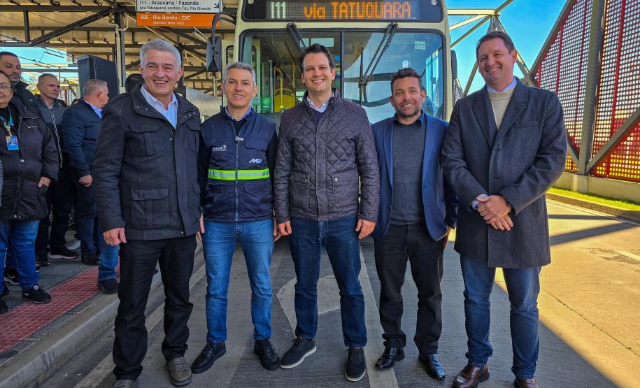 Integração metropolitana é ampliada com nova conexão no Tatuquara