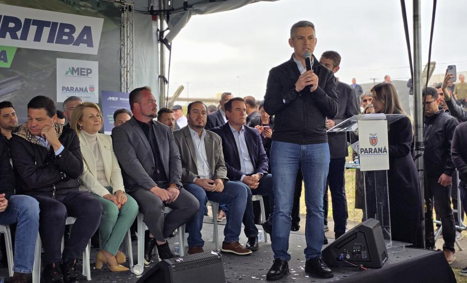 Investimento de R$ 336 milhões: governador autoriza obras do novo Contorno Sul de Curitiba