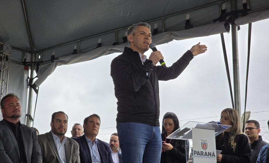 Investimento de R$ 336 milhões: governador autoriza obras do novo Contorno Sul de Curitiba