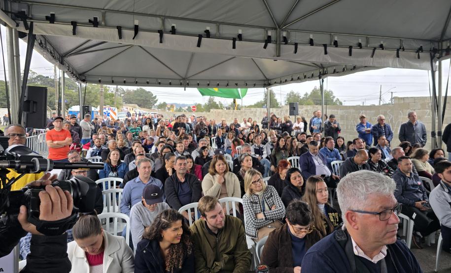 Investimento de R$ 336 milhões: governador autoriza obras do novo Contorno Sul de Curitiba