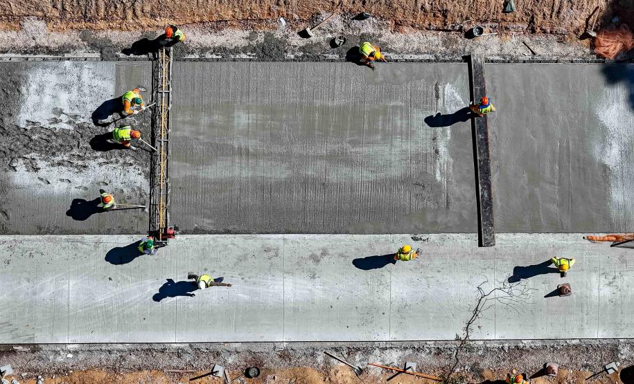 Pavimentação entre Mandirituba e São José dos Pinhais chega a 25% de conclusão