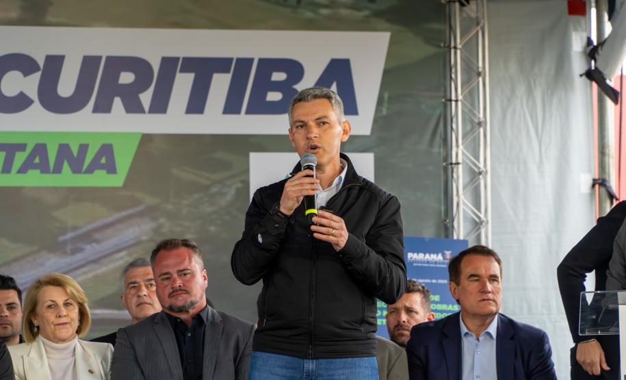 Investimento de R$ 336 milhões: governador autoriza obras do novo Contorno Sul de Curitiba