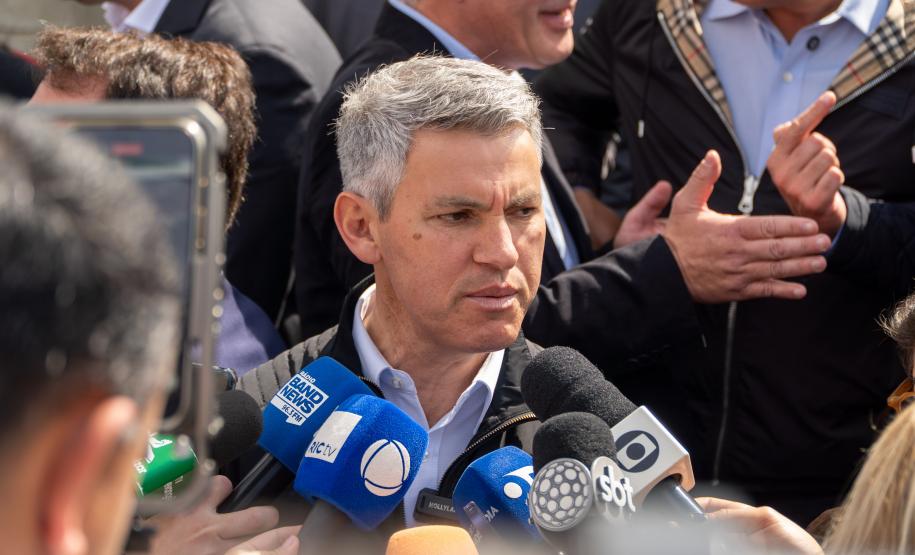 Investimento de R$ 336 milhões: governador autoriza obras do novo Contorno Sul de Curitiba