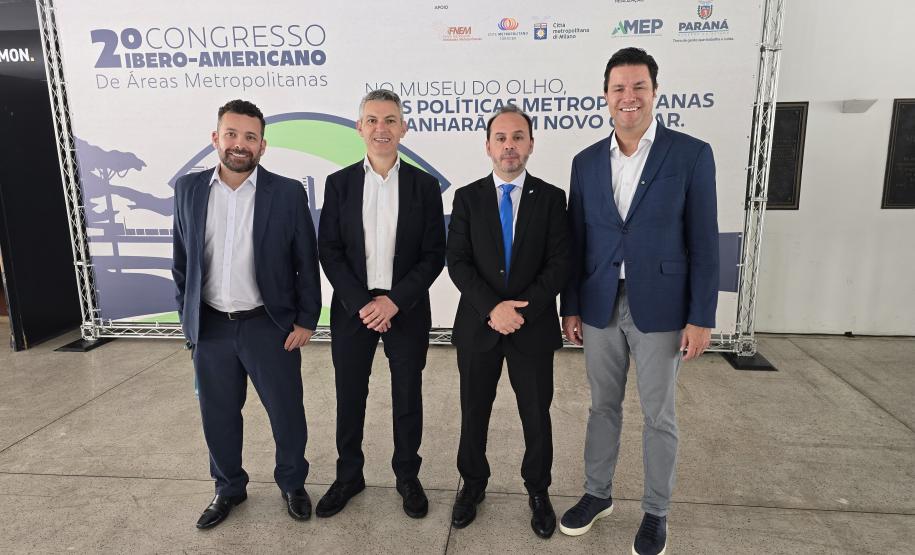 Congresso Ibero-Americano de Áreas Metropolitanas destaca integração e inovações