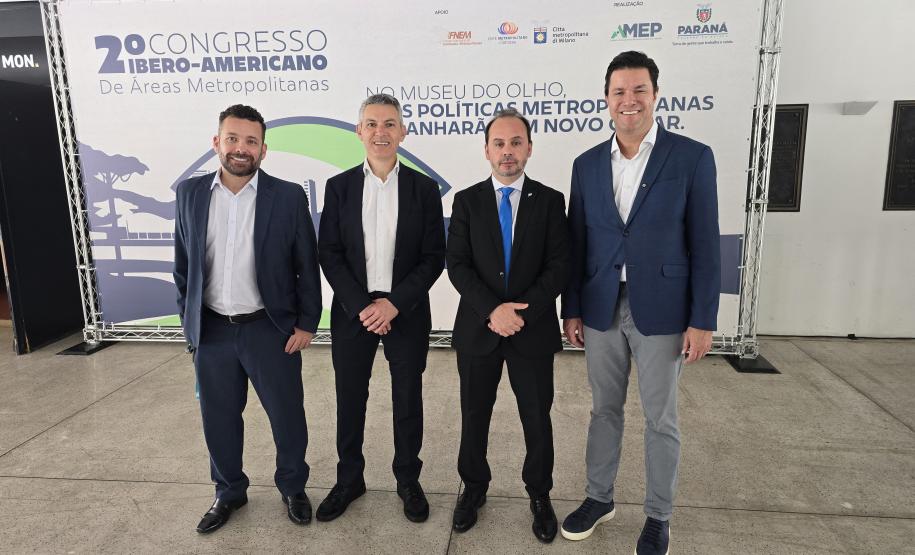 Congresso Ibero-Americano de Áreas Metropolitanas destaca integração e inovações