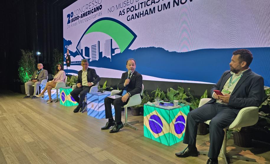 Congresso Ibero-Americano de Áreas Metropolitanas destaca integração e inovações