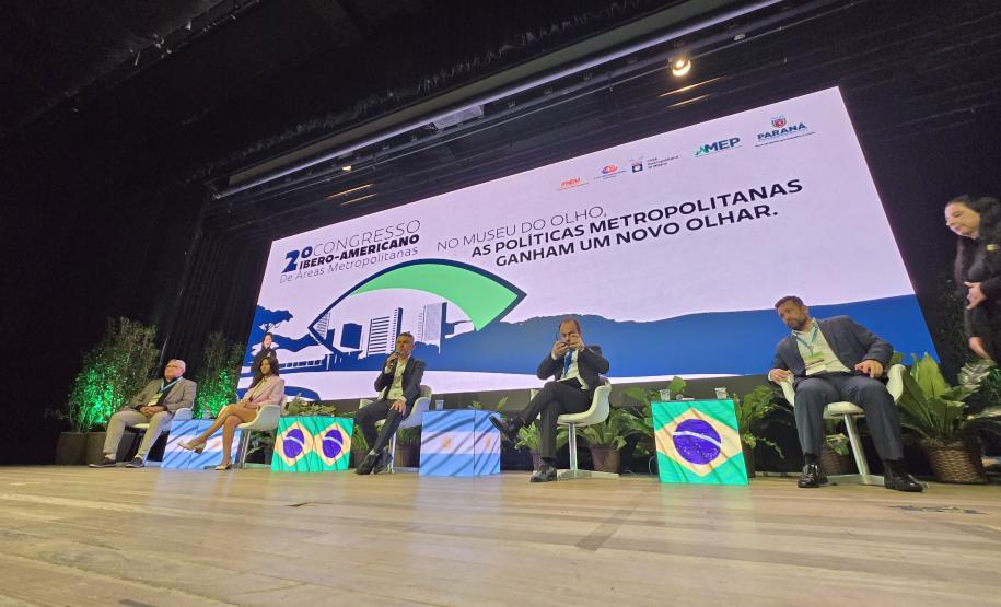 Congresso Ibero-Americano de Áreas Metropolitanas destaca integração e inovações
