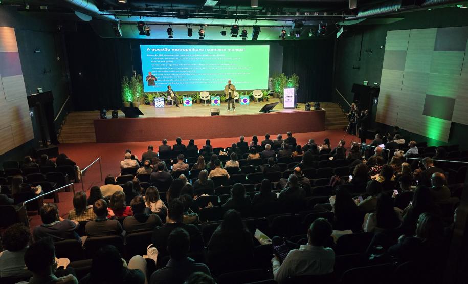 Congresso Ibero-Americano de Áreas Metropolitanas destaca integração e inovações