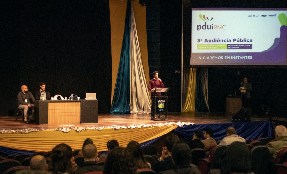 Diretrizes para o desenvolvimento da RMC são debatidas em audiência pública