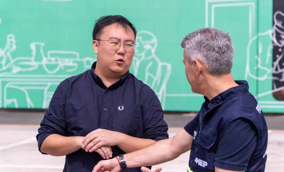 Bonde Urbano Digital trazido pelo Paraná desperta interesse no Brasil e de outros países