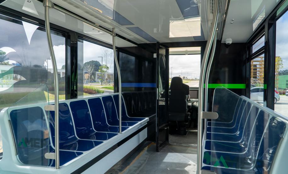 Bonde Urbano Digital trazido pelo Paraná desperta interesse no Brasil e de outros países